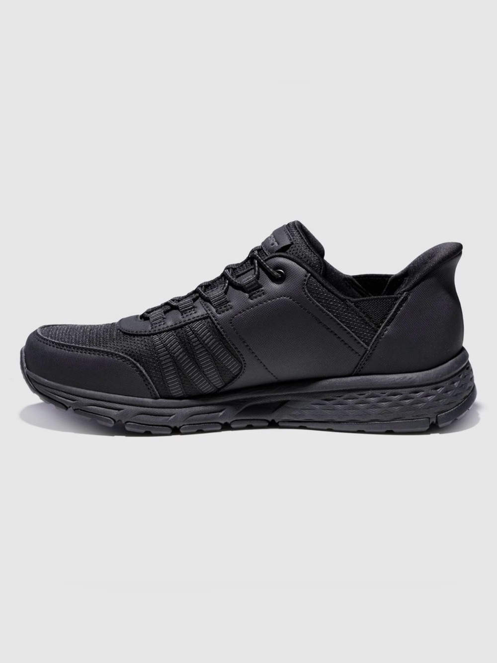 S Sport By Skechers Men's Sandler Hands Free Step Ins Sneakers - Black 13 - Picture 2 of 7